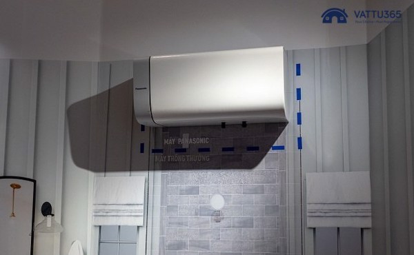 Showroom máy nước nóng Panasonic gián tiếp