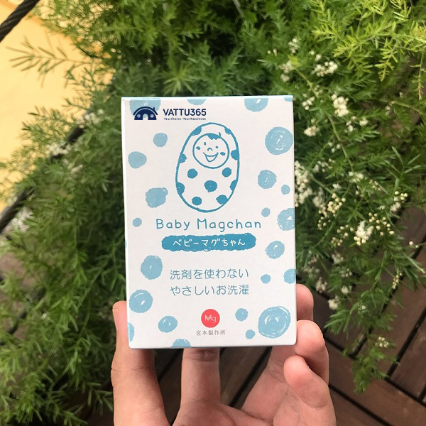 Bao bì của Túi giặt thông minh Baby Magchan Nhật Bản chính hãng do Vật Tư 365 phân phối