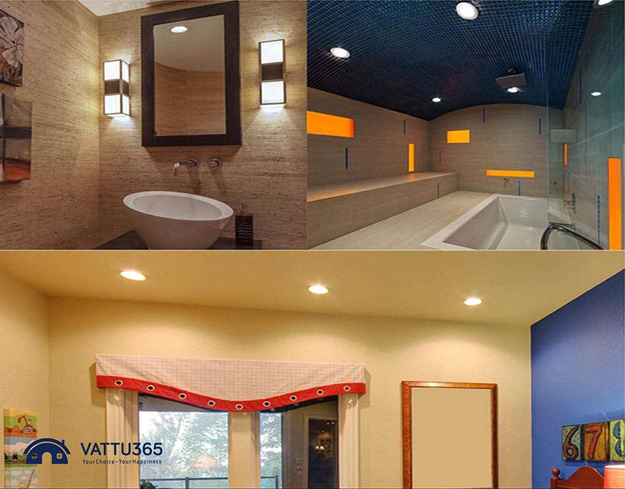 Xem Ngay: Đèn ốp trần nhà vệ sinh: Cách lựa chọn đèn trần toilet ...