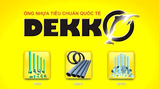 Catalogue, Bảng giá ống nhựa Dekko