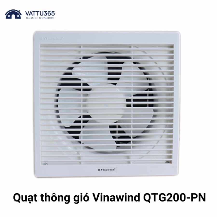 quạt thông gió nhà bếp Vinawind QTG200-PN