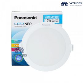 Đèn LED âm trần 12W Panasonic | Neo Slim Series chính hãng, giá rẻ
