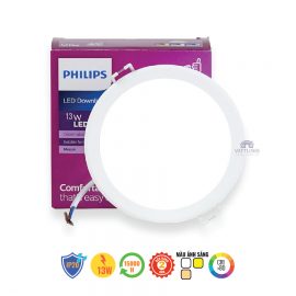 Đèn led âm trần Philips G3 13W