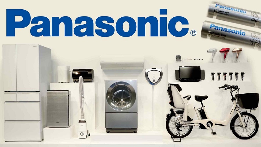 Panasonic cung cấp nhiều sản phẩm ở nhiều lĩnh vực