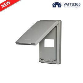 Mặt công tắc 1 thiết bị có nắp che mưa Panasonic WEG7901