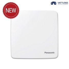 Mặt kín đơn vuông Panasonic WMT6891-VN màu trắng