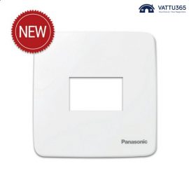 Mặt vuông 1 thiết bị Panasonic WMT7811-VN màu trắng