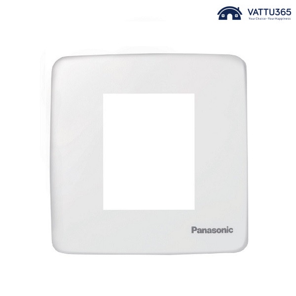 Mặt vuông hai thiết bị Panasonic WMT7812-VN màu trắng