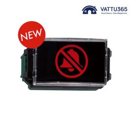 Đèn báo “Đừng làm phiền” WEG3032R-021 màu đen | Panasonic Refina Series