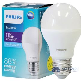 Đèn LED bulb E27 11W Essential G5 - Philips