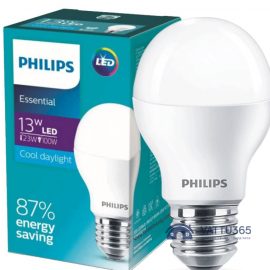 Đèn LED bulb E27 13W Essential G5 - Philips