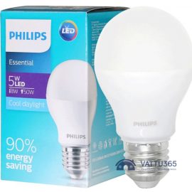 Đèn LED bulb E27 5W Essential G5 - Philips
