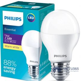 Đèn LED bulb E27 7W Essential G5 - Philips