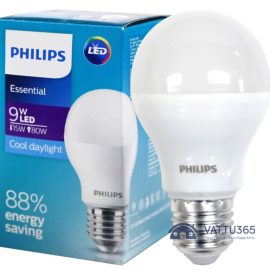 Đèn LED bulb E27 9W Essential G4 - Philips