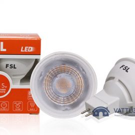 Đèn LED bulb MR16 đui ghim GU5.3 4.5W-220V - FSL