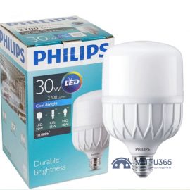 Đèn LED bulb trụ E27 30W Hi-lumen HB - Philips