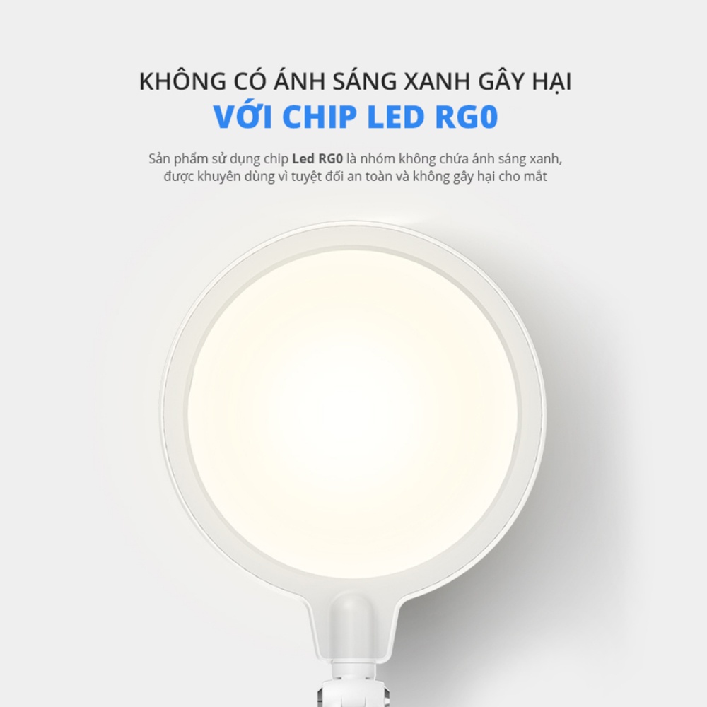 Đèn bàn Panasonic HH-LT0523 sở hữu CHIP LED RG0 không có ánh sáng xanh gây hại