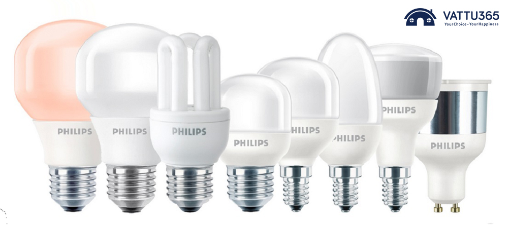 Bảng giá đèn Philips 2022 chiết khấu cao | Catalogue đèn Philips mới nhất