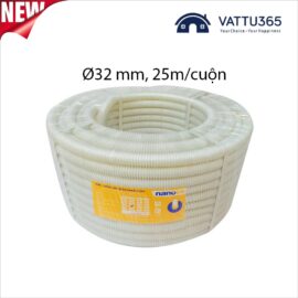 Ống ruột gà Ø32mm FRG32WH Nanoco | PVC