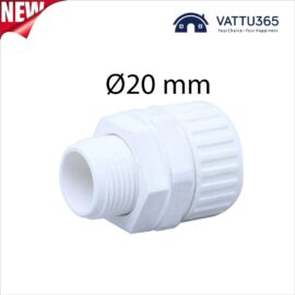 Đầu nối ống mềm PVC Ø20 mm Nanoco FRGA120