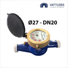 Đồng hồ nước sạch Flowtech phi 27 - DN20