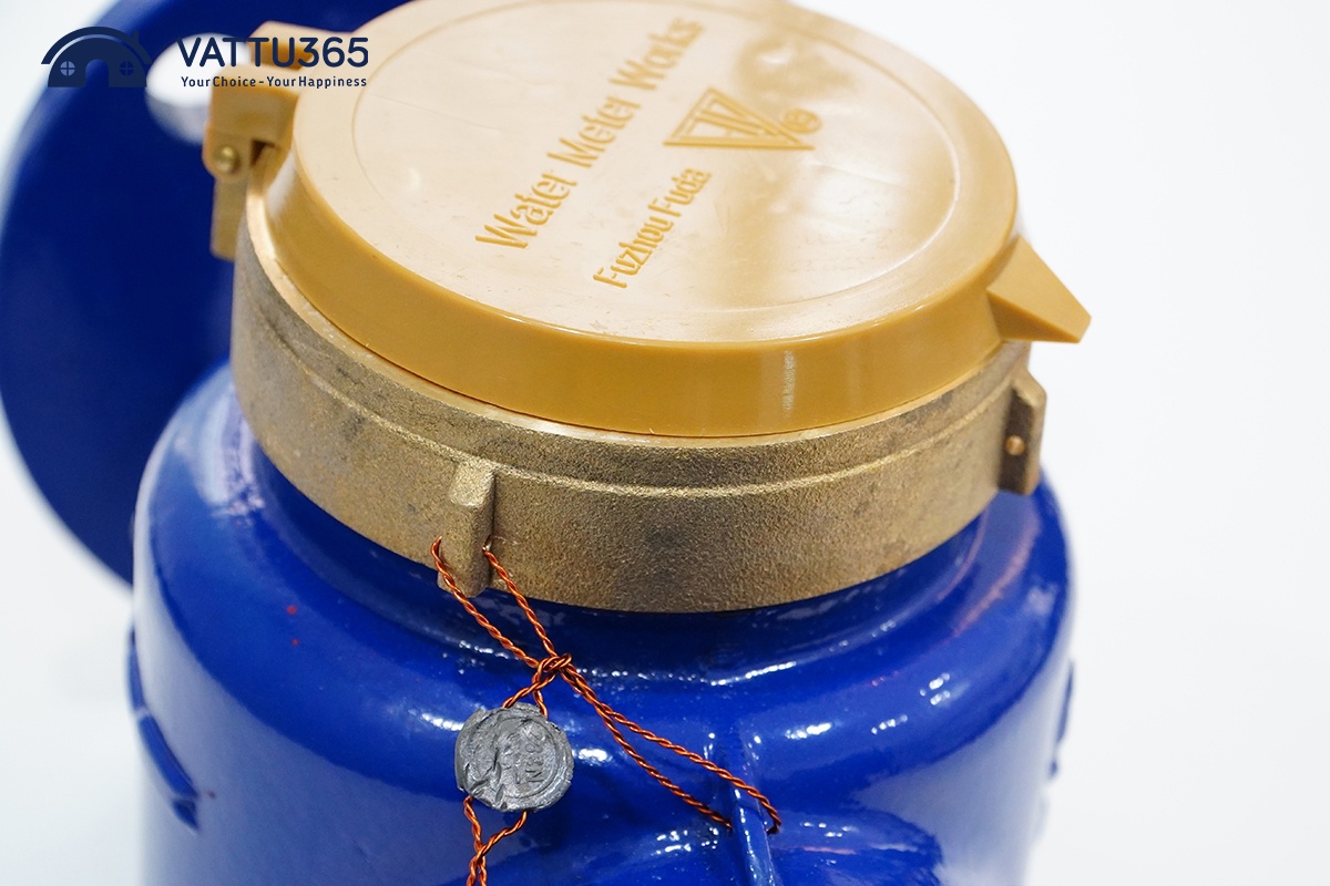 Nắp đậy của Đồng hồ nước từ Fuda Phi 60 - DN50