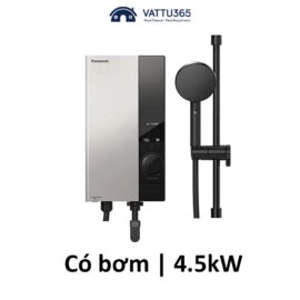 Máy nước nóng trực tiếp panasonic DH-4UP1VS màu bạc sang trọng