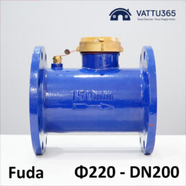 Đồng hồ nước Fuda phi 220 - DN200