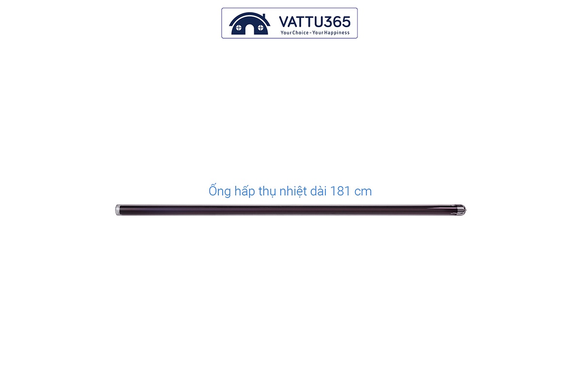Chiều dài ống chân không trên Bình nước nóng Đại Thành 130L Vigo 58-12