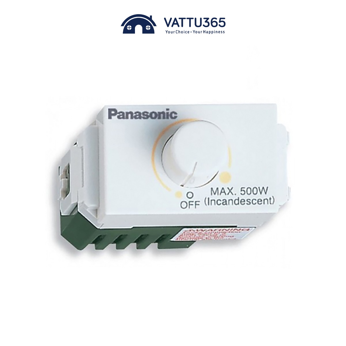 Công tắc điều chỉnh độ sáng đèn Panasonic WEG57515