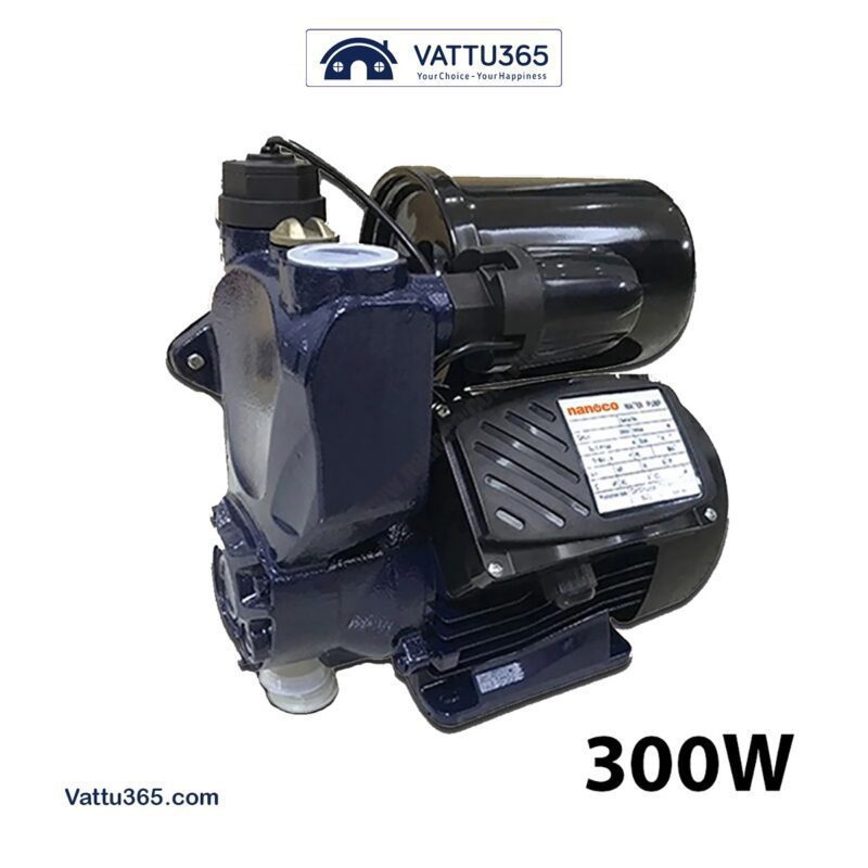 Máy bơm tăng áp nước nóng Nanoco 300W NSP300-A