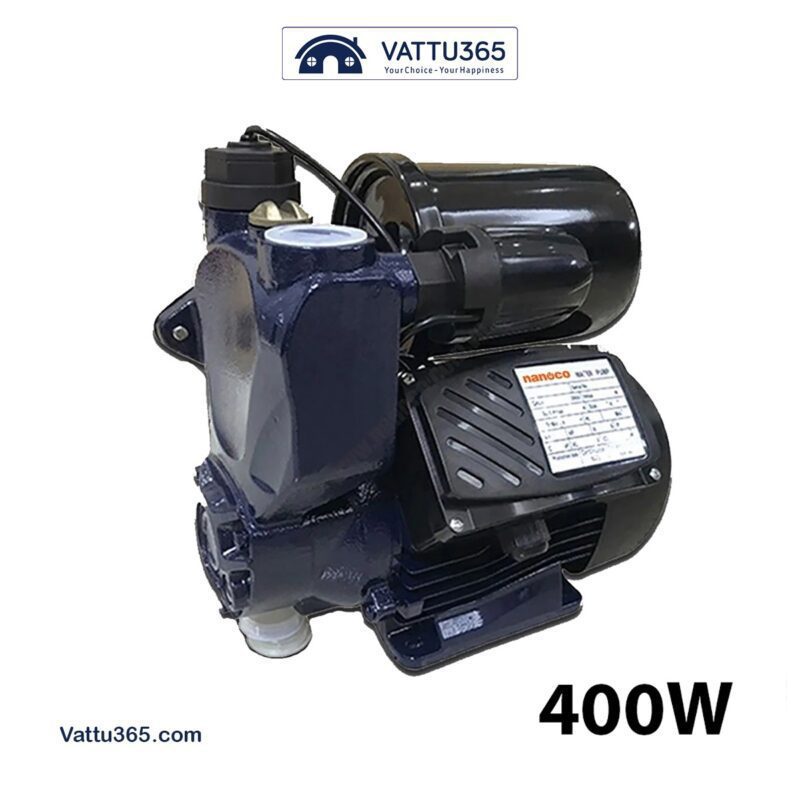 Máy bơm tăng áp nước nóng Nanoco 400W NSP400-A