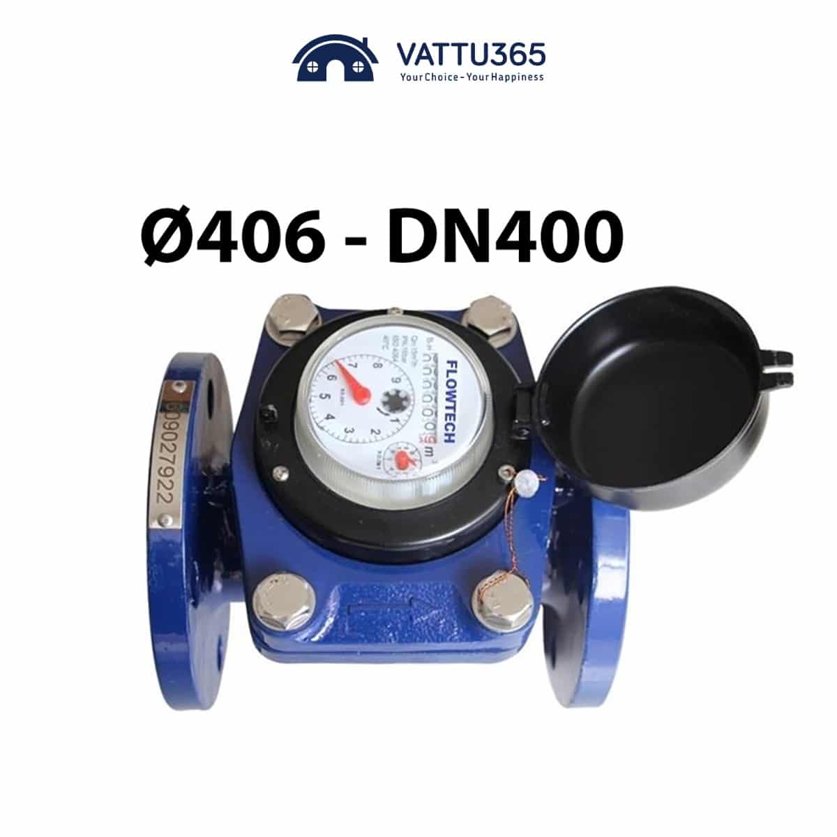 Đồng hồ nước Flowtech phi-406-dn400