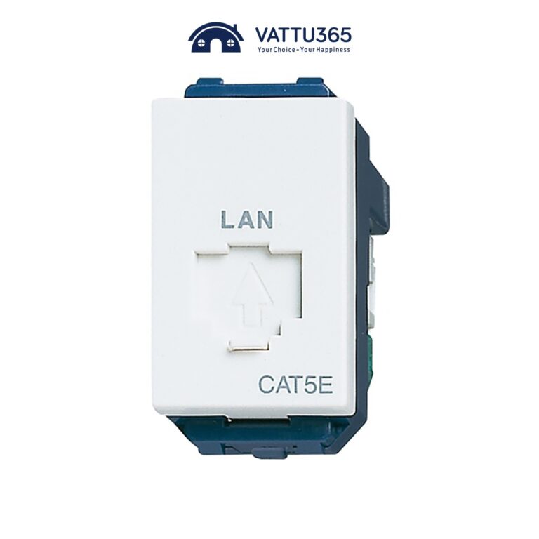 Panasonic Rj45 Mẫu Ổ cắm mạng RJ45 Đẹp, Chính Hãng, Rẻ Tại Vật Tư 365