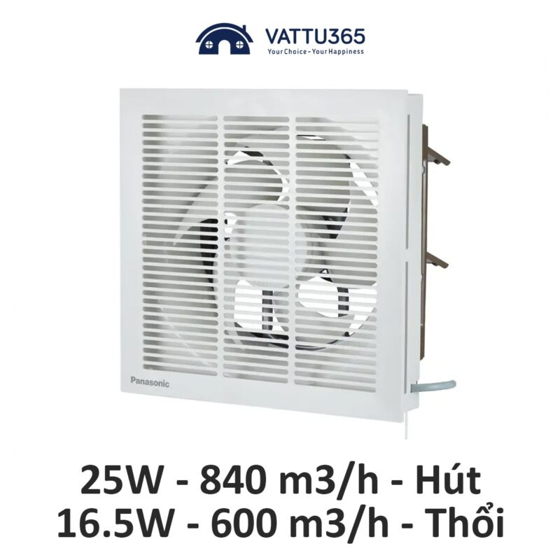 Quạt hút Panasonic 2 chiều FV-25RL1