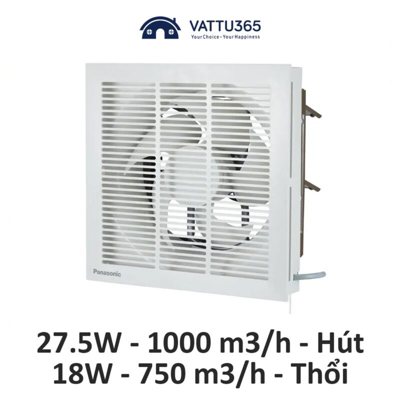 Quạt hút Panasonic 2 chiều FV-30RL1