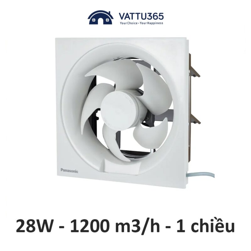 Quạt hút gắn tường Panasonic FV-30AU1 1 chiều không màn che