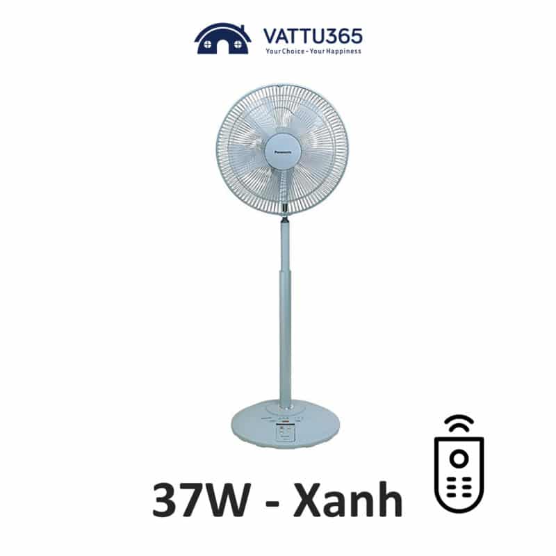 Quạt đứng Panasonic F-308NHB có remote điều khiển từ xa