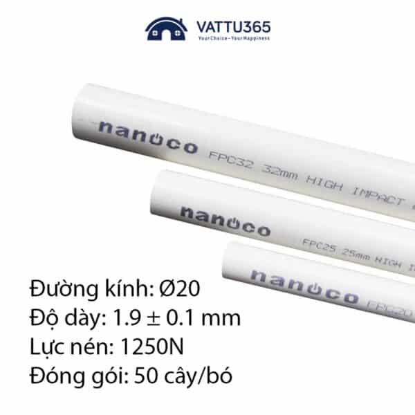 ong-luon-day-dien-cung-pvc-nanoco-FPC20H