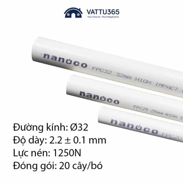 ong-luon-day-dien-cung-pvc-nanoco-FPC32H
