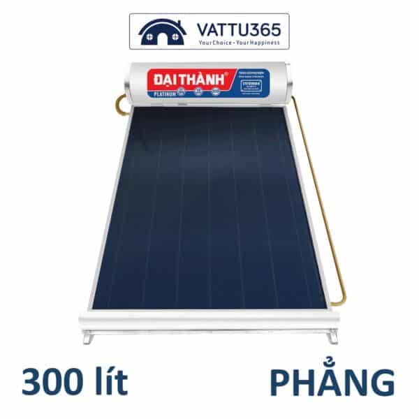 Máy nước nóng năng lượng mặt trời Đại Thành Platinum 300 lít tấm phẳng