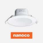 Thumnail danh mục sản phẩm Đèn âm trần Nanoco