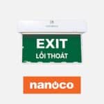 Thumnail danh mục sản phẩm Đèn exit thoát hiểm Nanoco