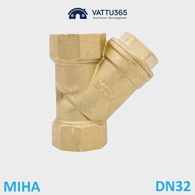 Van y lọc đồng MIHA Phi 42 DN32 | Chính hãng Minh Hòa