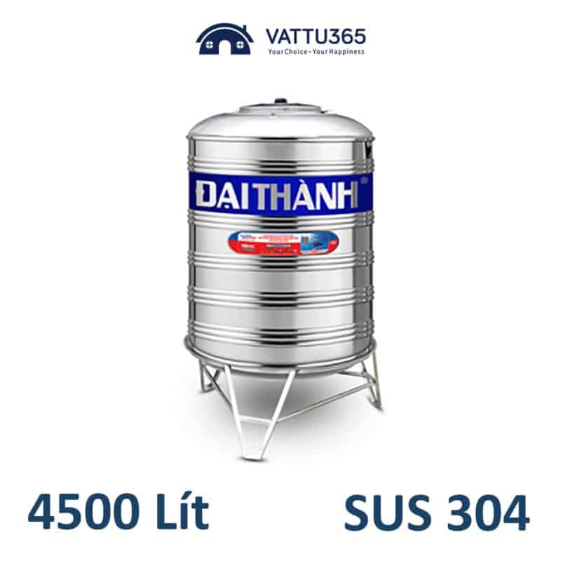 Bồn nước Đại Thành 4500 lít đứng Inox 304