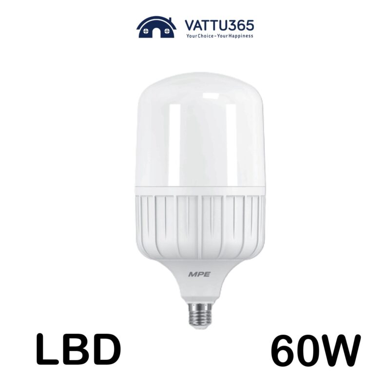 Bóng đèn LED Bulb 60W MPE LBD-60