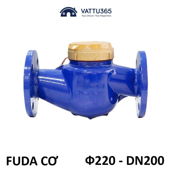 Đồng hồ nước cơ Fuda Phi 220 – DN200 | Hàng chính Hãng