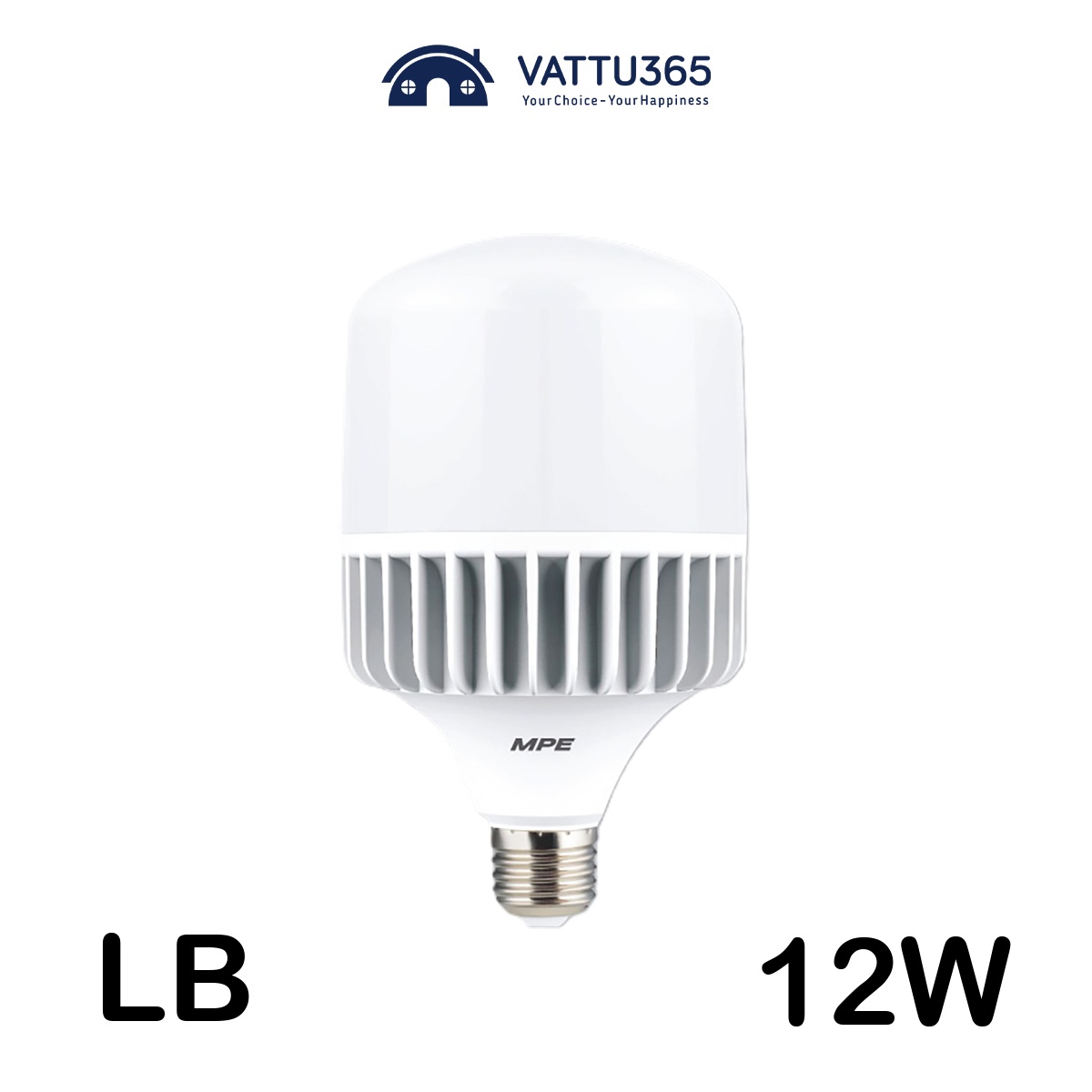 Đèn LED Bulb 12W MPE LBA-12