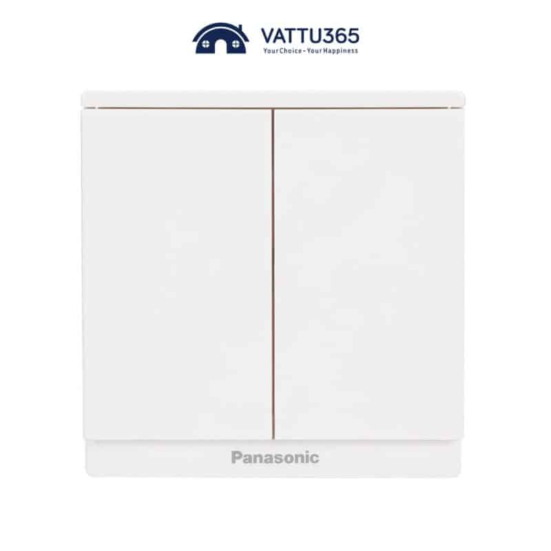 [Moderva] Bộ 2 công tắc đảo chiều Panasonic Trắng/Vàng/Xám | Vật Tư 365