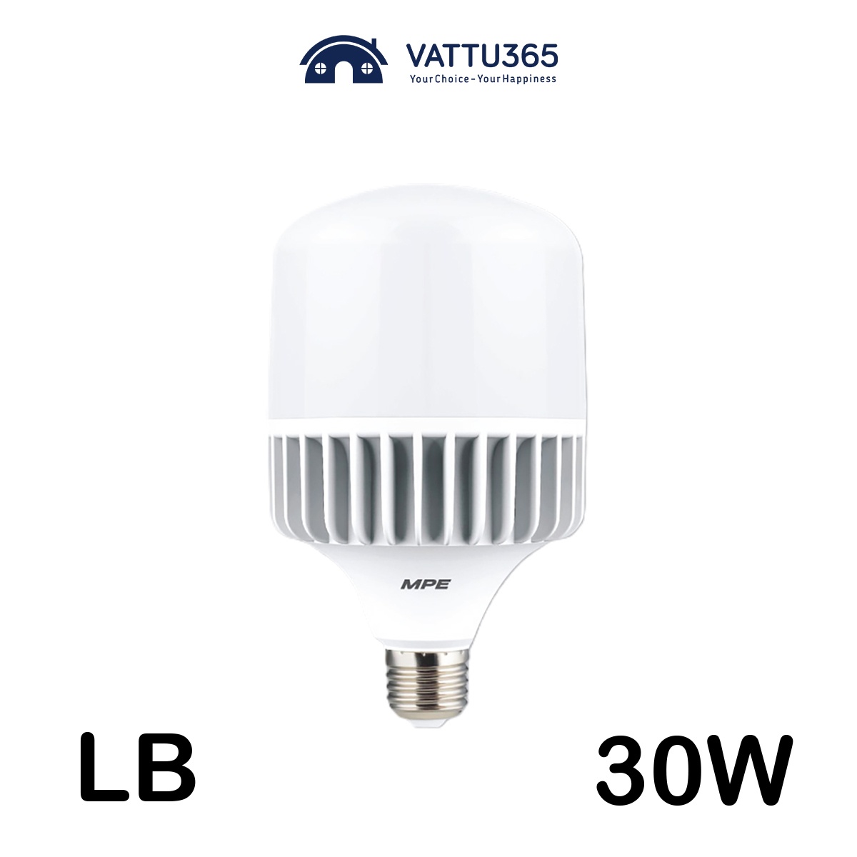 Đèn LED Bulb 30W MPE LB-30
